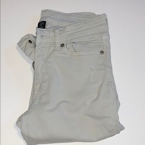 Khaki Gap Jeggings
